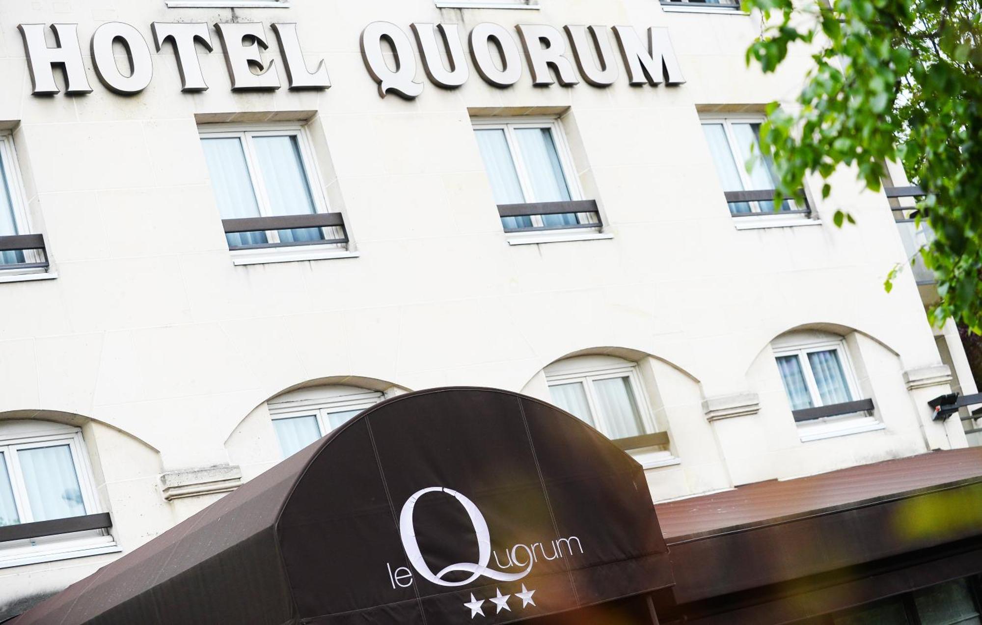 סן-קלוד Hotel Quorum מראה חיצוני תמונה